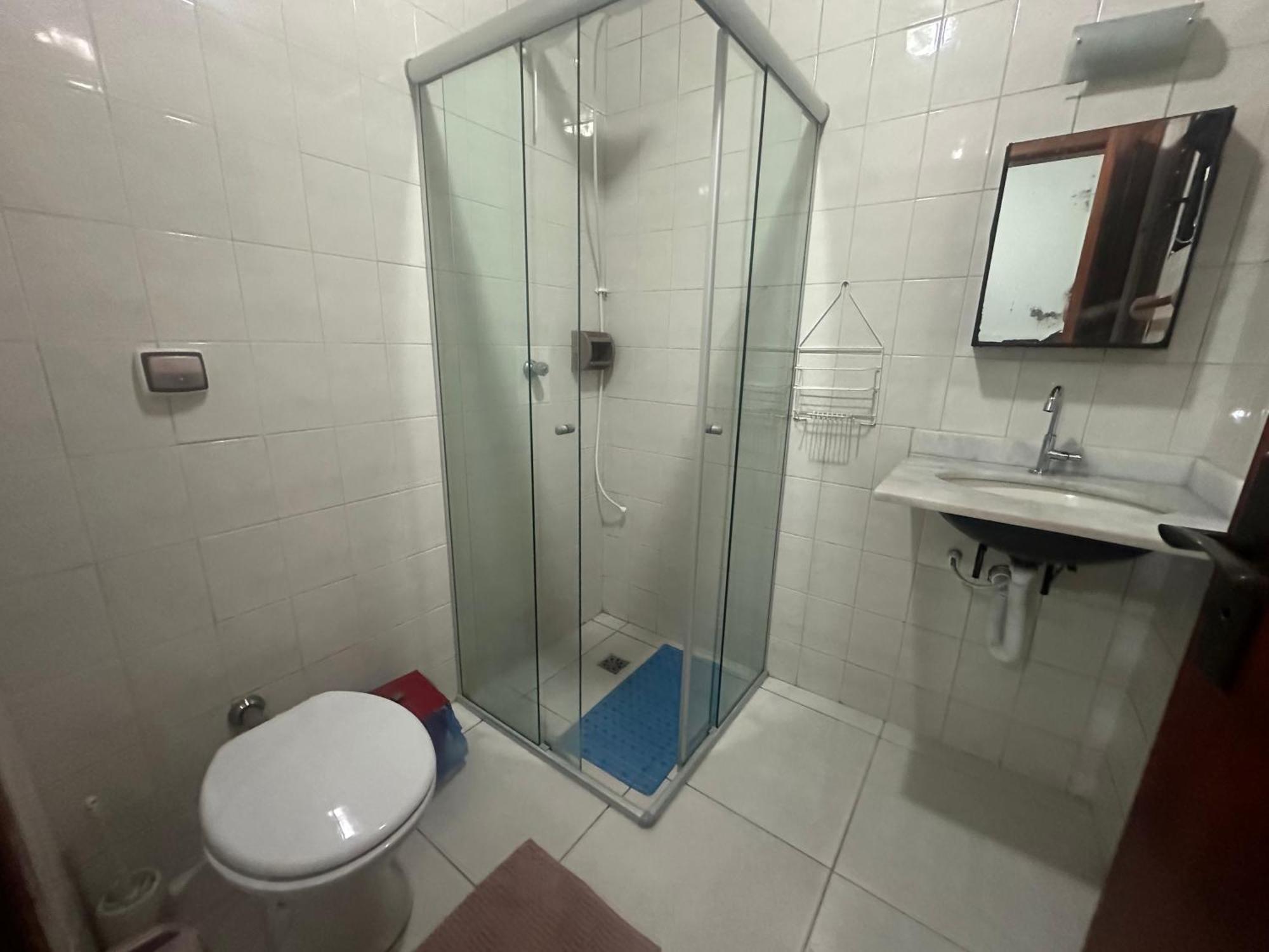 Triplex Piscina Churrasqueira Lava E Seca Wi-Fi E 2 Tvs Em Condominio Com 90M2 No Centro De 우바투바 외부 사진