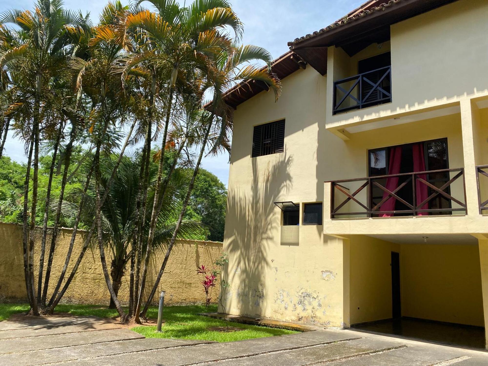 Triplex Piscina Churrasqueira Lava E Seca Wi-Fi E 2 Tvs Em Condominio Com 90M2 No Centro De 우바투바 외부 사진