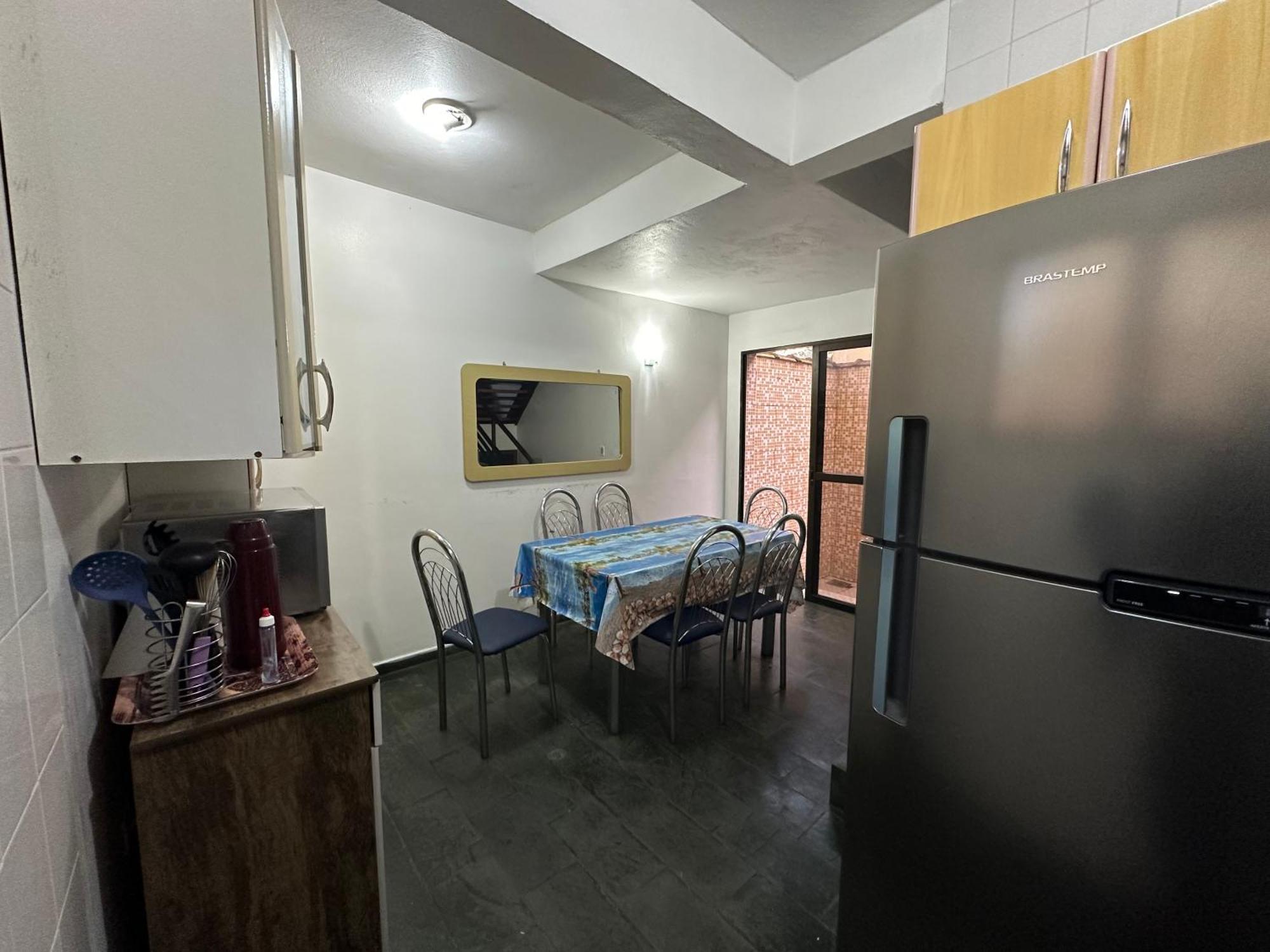 Triplex Piscina Churrasqueira Lava E Seca Wi-Fi E 2 Tvs Em Condominio Com 90M2 No Centro De 우바투바 외부 사진